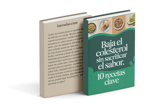 Adiós al Colesterol, Hola al Sabor